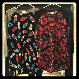 Set of 2 Randy’s large Lularoe